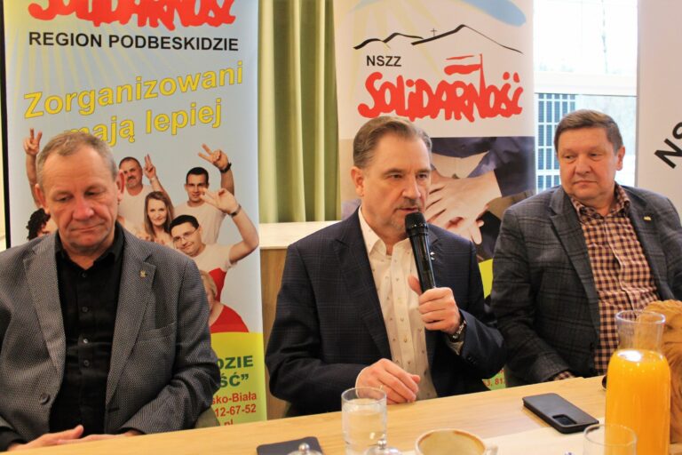 Lutowy Zarząd NSZZ „Solidarność” w Jeleśni – WIDEO