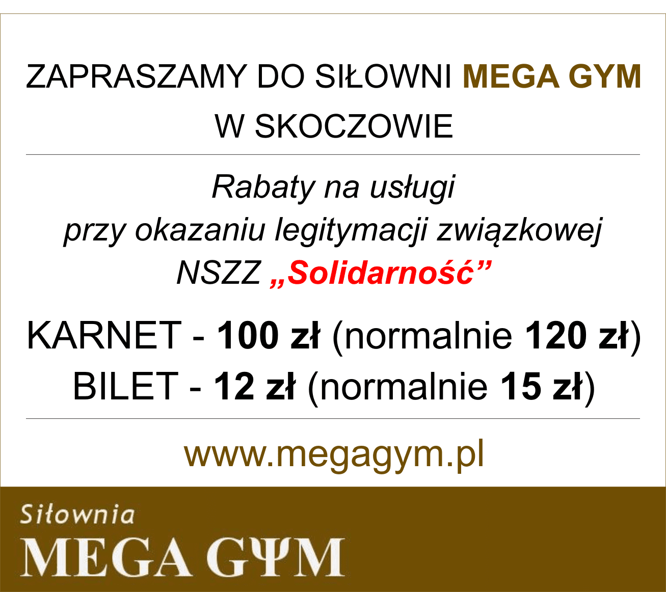 siłownia