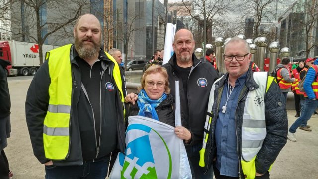 Protest transportowców 2019