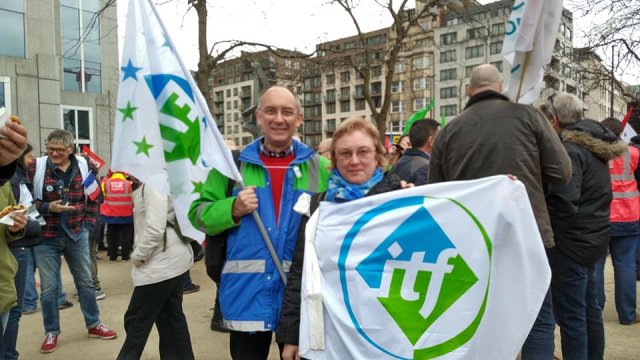 Protest transportowców 2019