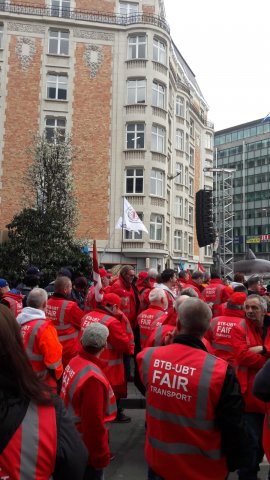 Protest transportowców 2019