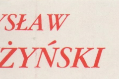 ASP 12 - Władysław Papużyński [naklejka]