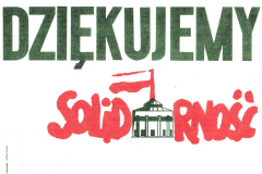 LBP 01 - Dziękujemy SOLIDARNOŚĆ