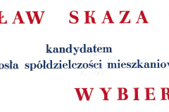 LBP 31 - Mirosław Skaza kandydatem na posła spółdzielczości mieszkaniowej