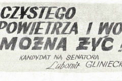 LBP 55 - Bez czystego powietrza i wody... [Lubomir Gliniecki]