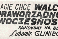 LBP 59 - W Senacie chce walczyć o praworządność... [Lubomir Gliniecki]