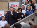 Andrzej Duda w Jaworze