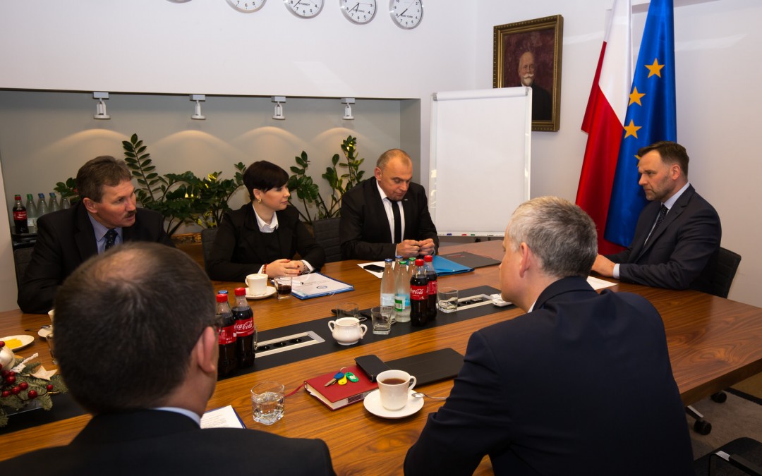 Spotkanie z Ministrem Skarbu Państwa oraz Nadzwyczajne Walne Zgromadzenie PZU