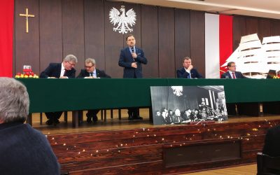 Spotkanie opłatkowe w historycznej Sali BHP