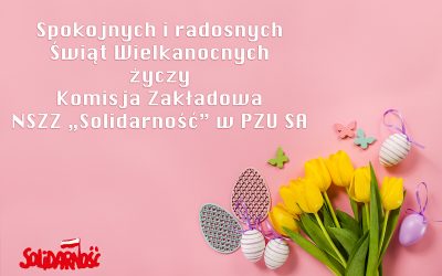 Spokojnych i Radosnych Świąt Wielkanocnych!