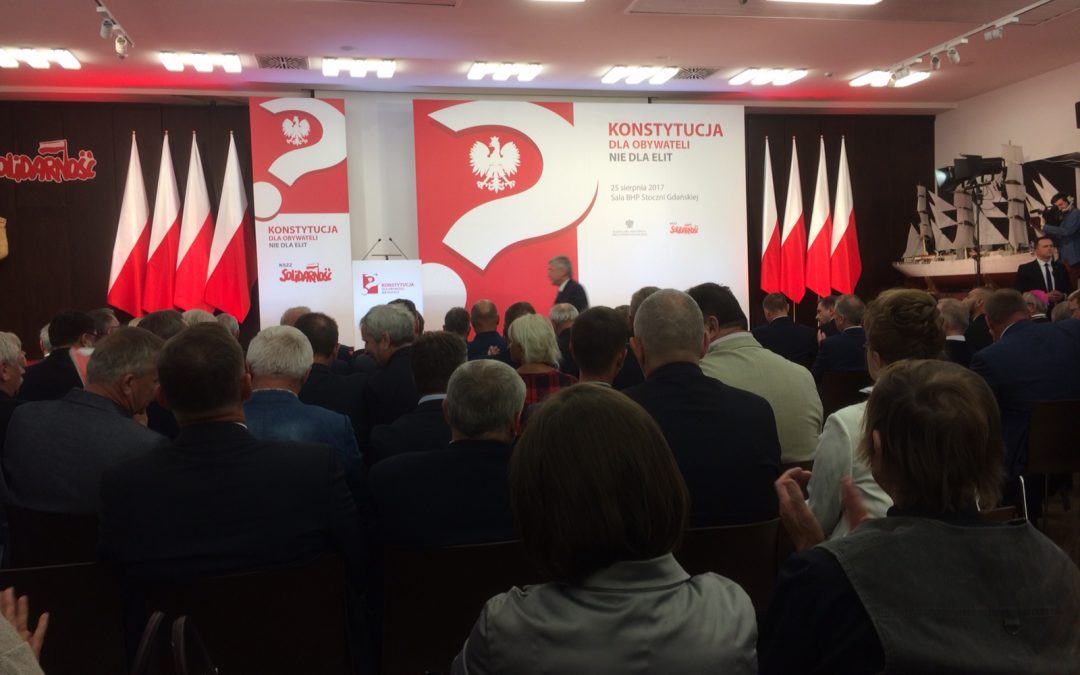 Konferencja Konstytucja dla Obywateli, nie dla elit