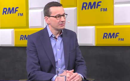 RMF FM: Mateusz Morawiecki mówi głosem Solidarności w sprawie handlu w niedziele