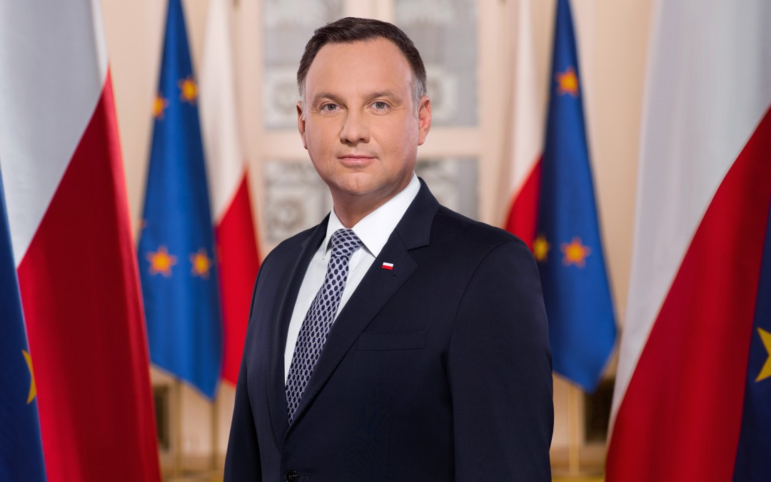 Gratulacje dla  Prezydenta RP Andrzeja Dudy