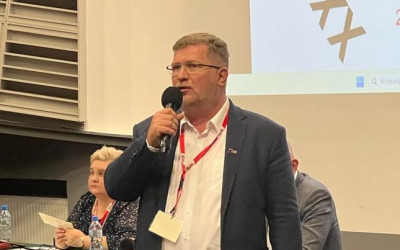 Dariusz Paczuski został przewodniczącym mazowieckiej „Solidarności”