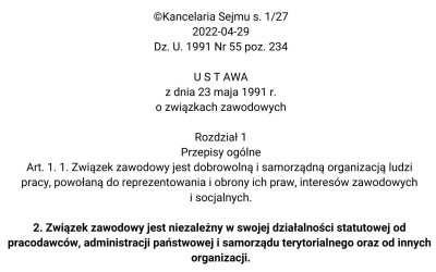 Sprawę utrudniania działalności związkowej bada prokuratura