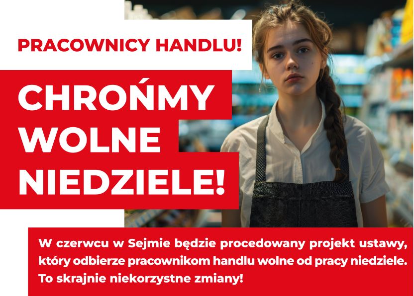 Chrońmy wolne niedziele