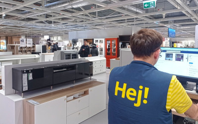 Podwyżki wynagrodzeń w sklepach sieci Ikea