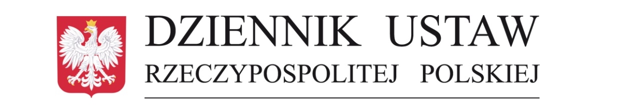 Dziennik Ustaw Rzeczpospolitej Polskiej  poz. 2323 z dnia 12 grudnia 2018r.