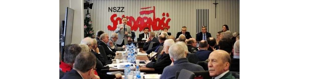 NSZZ Solidarność przekształcił się w sztab protestacyjno-strajkowy