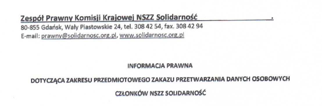 WAŻNA informacja KK