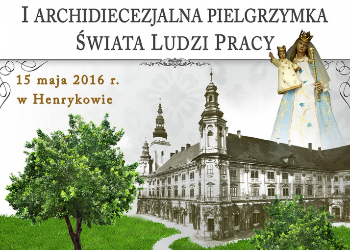 Pielgrzymka Ludzi pracy do Henrykowa