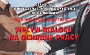 Wpływ dialogu na ochronę pracy - konferencja we Wrocławiu