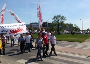 Związek w obronie bezprawnie zwolnionej szefowej KZ &quot;Solidarności&quot;