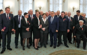 Krzysztof Brodowicz odznaczony Krzyżem Kawalerskim Orderu Odrodzenia Polski