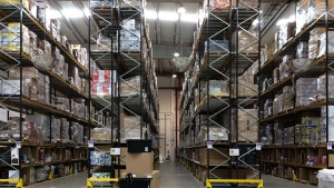 Spór zbiorowy w Amazon i briefing Warszawie