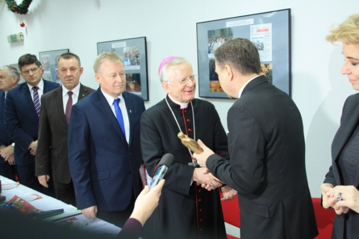 Spotkanie opłatkowe w łódzkiej &quot;Solidarności&quot;