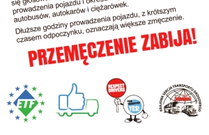 Solidarność apeluje o wsparcie prawa kierowców zawodowych do godnego wypoczynku
