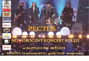 PECTUS kolędowo w Bazylice św. Brygidy