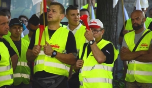 Po odwołaniu prezesa spór zbiorowy i akcja protestacyjna JSW