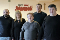 fot. Region Częstochowski NSZZ &quot;Solidarność&quot;/ na zdjęciu Marzena Maciejczyk, przew. NSZZ “Solidarność” w SFC Solution