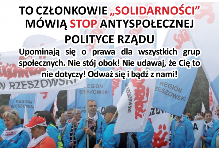 W Rzeszowie akcja informacyjna