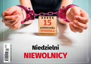 TS: o niedzielnych niewolnikach, czyli osobach pracujących w handlu w niedziele
