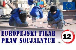 Krótki przewodnik po Europejskim filarze praw socjalnych, punkt 12: ochrona socjalna