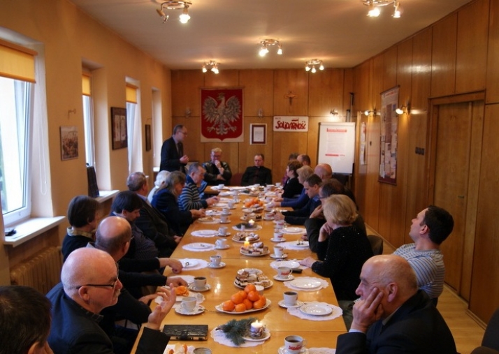 Opłatek w Lesznie