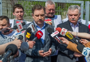 P. Duda: Firma "Centrum Dializa" nie zachowuje żadnych standardów, mówimy - dość