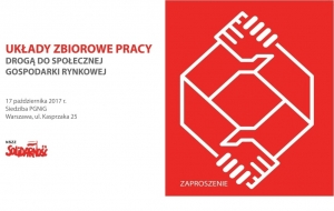 Układy zbiorowe pracy – drogą do społecznej gospodarki rynkowej. Akredytacje