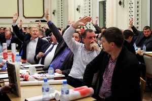 Obrady KK NSZZ &quot;S&quot; w Gdańsku, 11 grudnia 2018r.