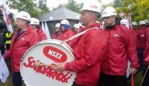 Górnicy wsparli sądowników!