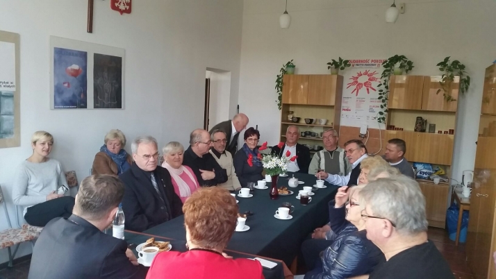 Spotkanie z Piotrem Dudą w Kołobrzegu