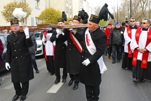 Droga Krzyżowa Ludzi Pracy ulicami Żoliborza