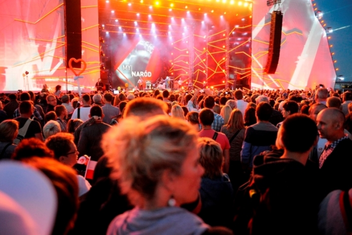 &quot;Stąd ruszyła lawina&quot;. Koncert My Naród.