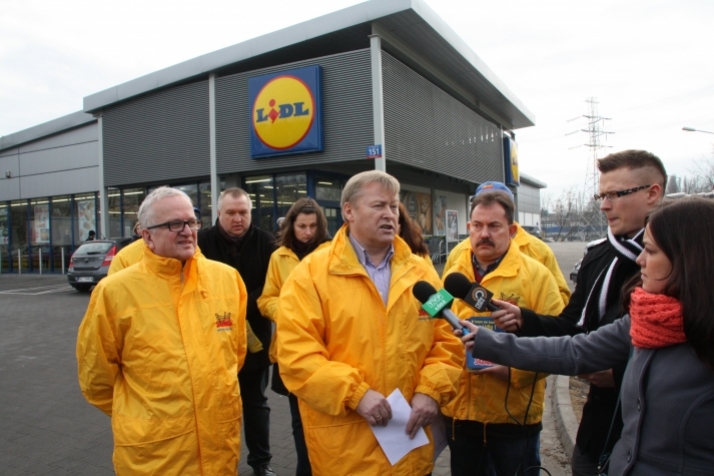 Nieprawidłowości w Lidl