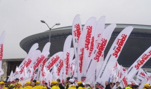 Termin górniczej manifestacji w Warszawie przesunięty, ale...
