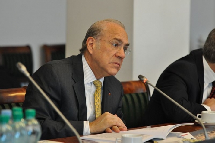 Sekretarz Generalny OECD Angel Gurria