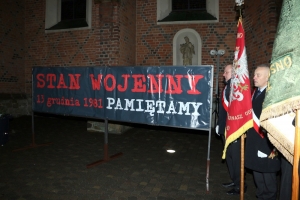 37. rocznica wprowadzenia stanu wojennego – obchody w Rzeszowie