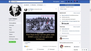 Lech Wałęsa ma 48 godzin aby przeprosić Piotra Dudę!